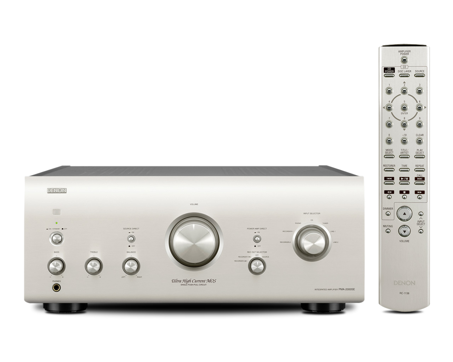 PMA-2000SE, Silver, dynamic