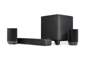 Denon Home Wireless 5.1 Home Theater System Bundle, , dynamic