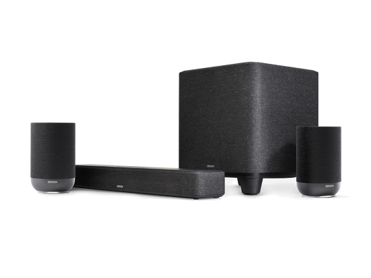 Denon Home Wireless 5.1 Home Theater System Bundle, , dynamic