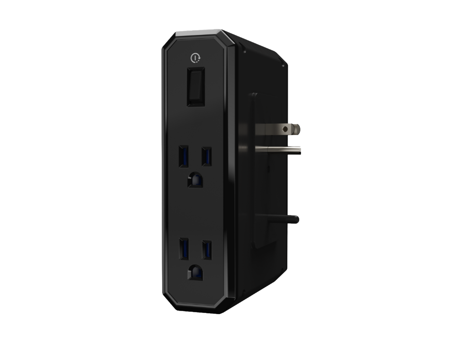 III Series Power 4-Outlet Surge Protector, , dynamic