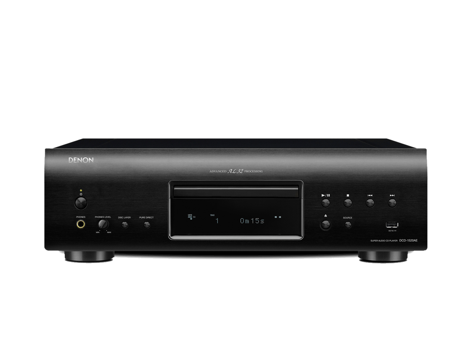 DCD-1520AE, Black, dynamic