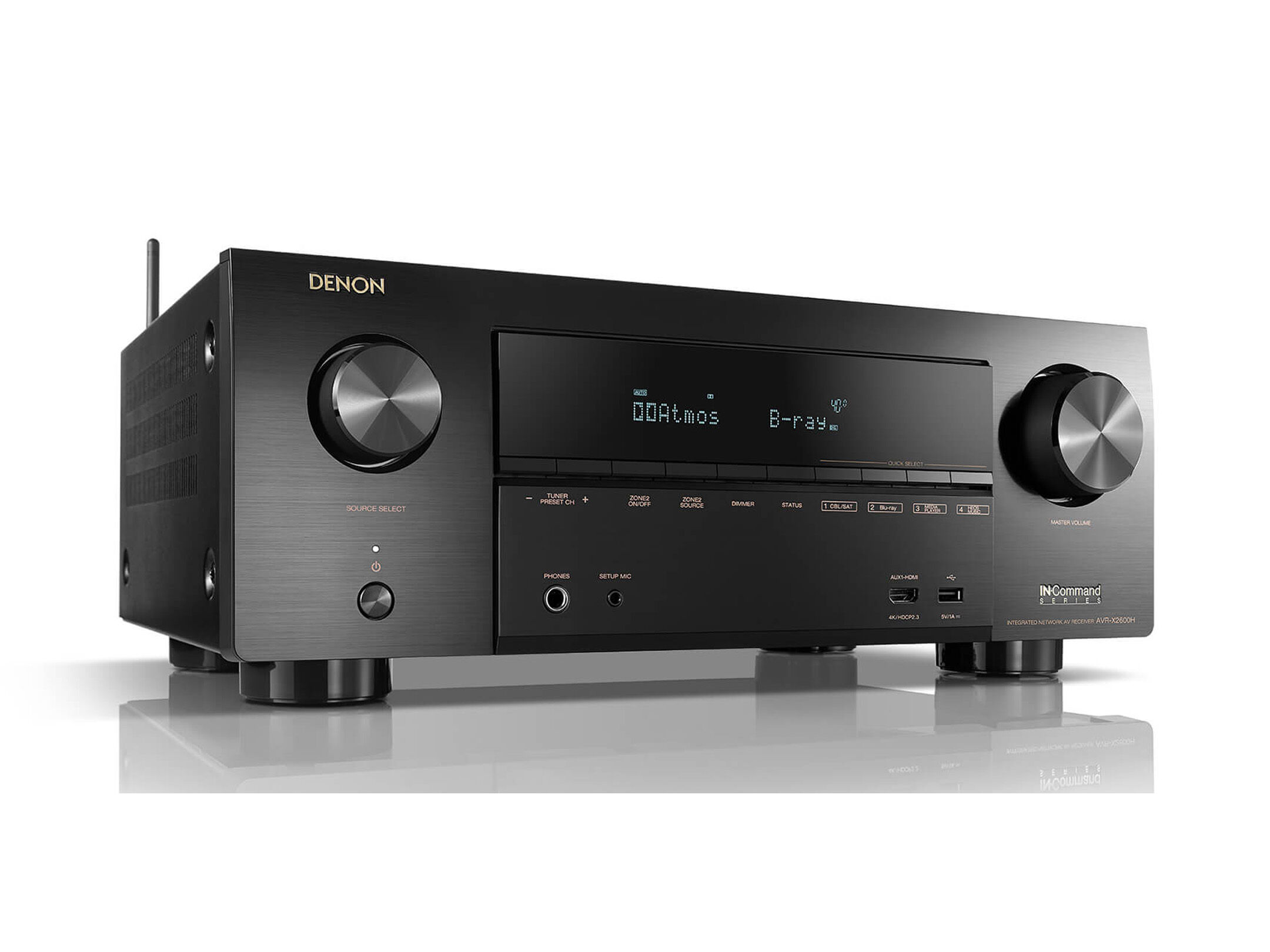 AVR-X2500H - 家庭影院AV 擴音機| Denon - 香港
