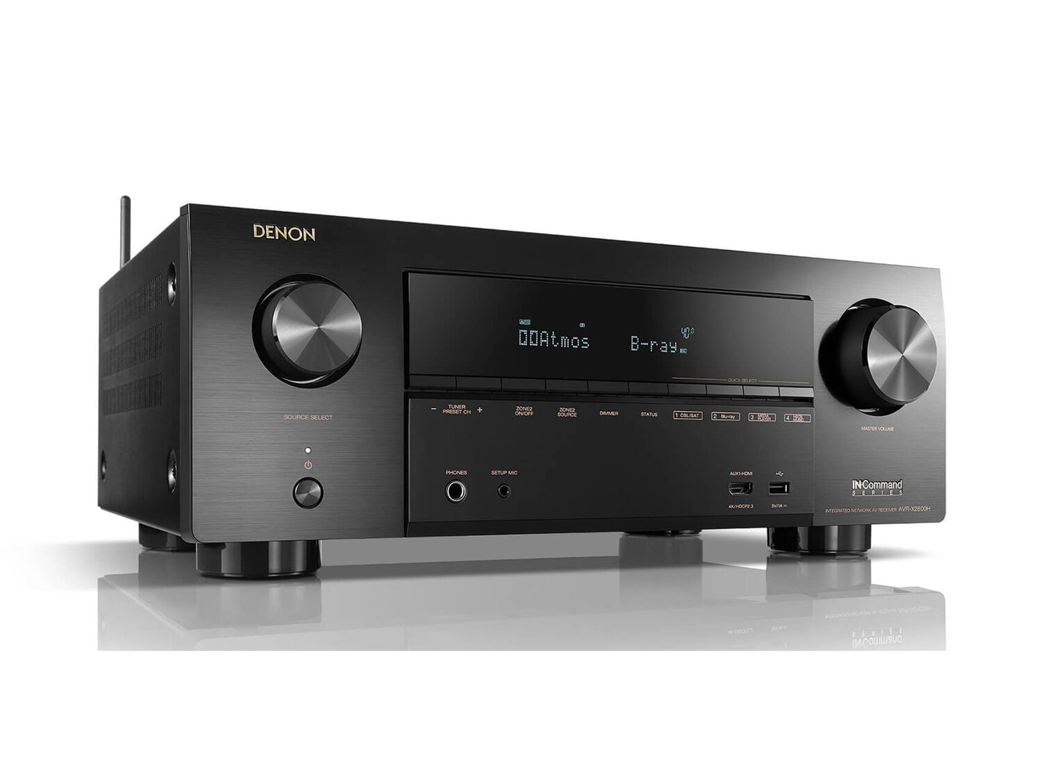 AVR-X2500H, , dynamic