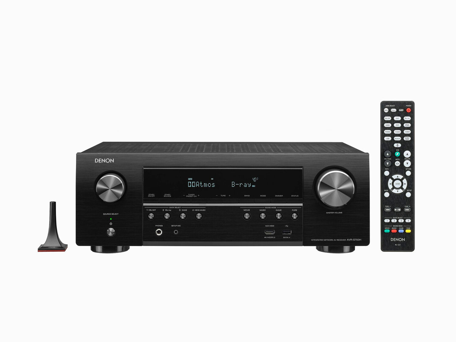 AVR-S750H, Black, dynamic