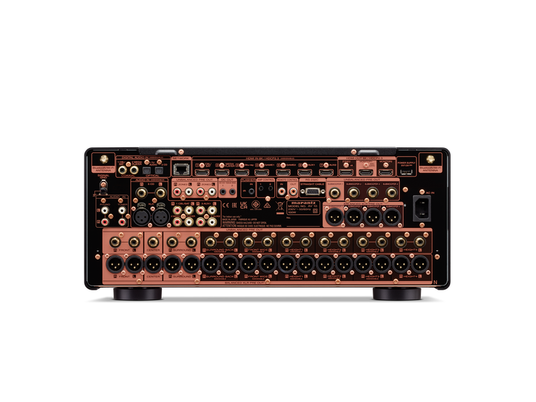 AV 10 - Black back view