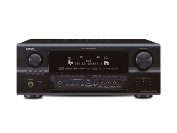 AVR-2807, Black, dynamic