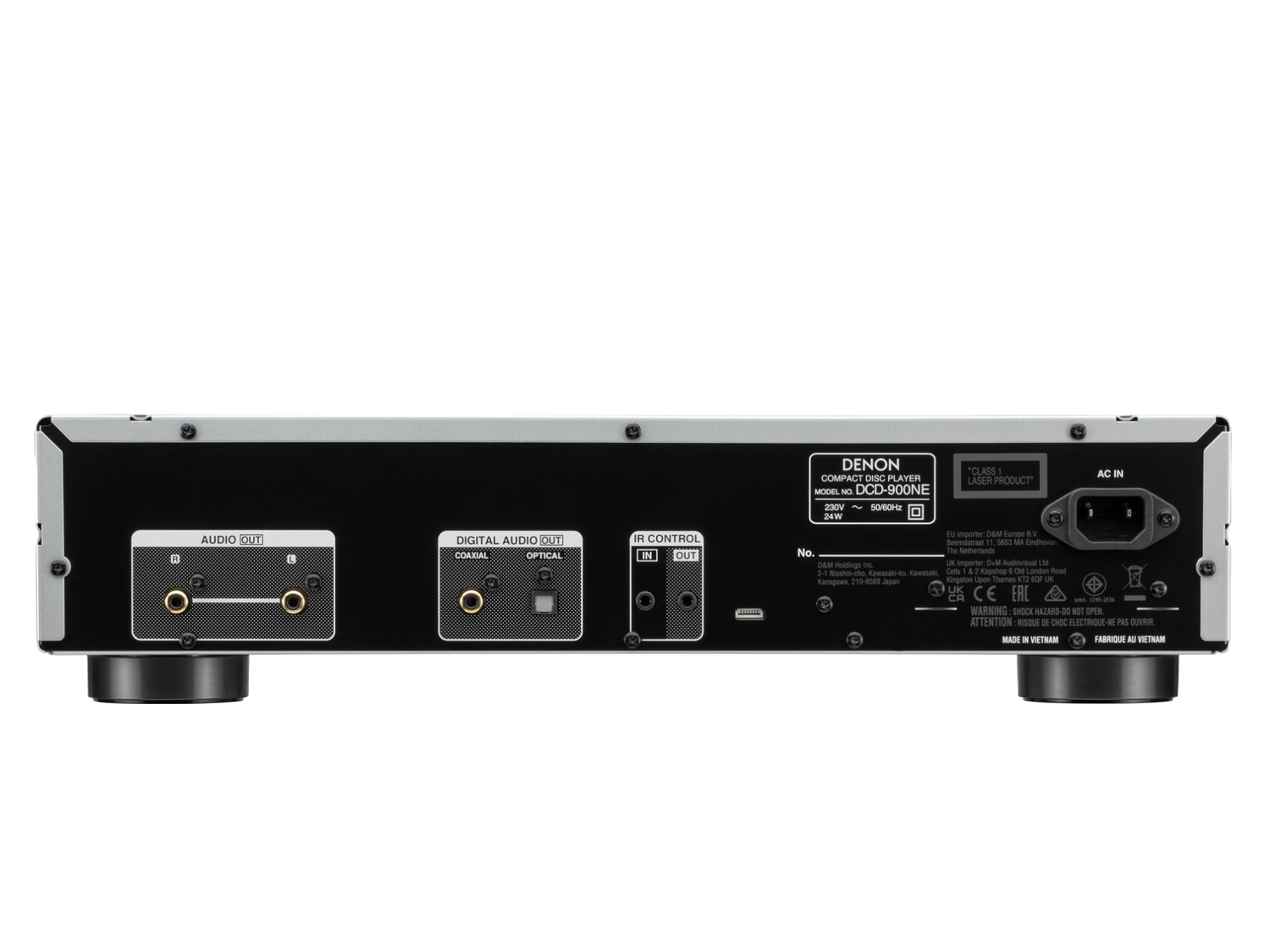 DCD-900NE, Silver, dynamic