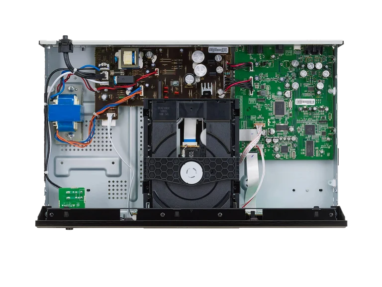 DCD-600NE, Black, dynamic
