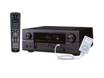 AVR-4306, Black, dynamic