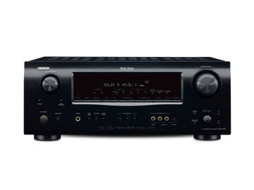 AVR-1709, Black, dynamic