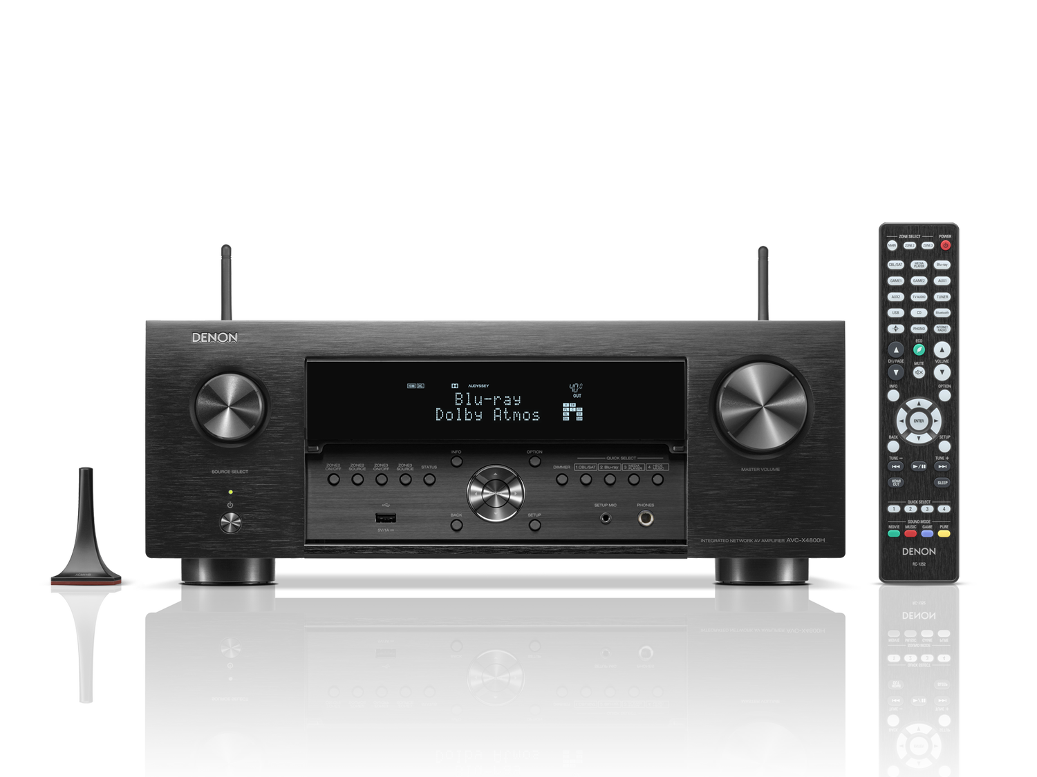 AVC-X4800H, Black, dynamic
