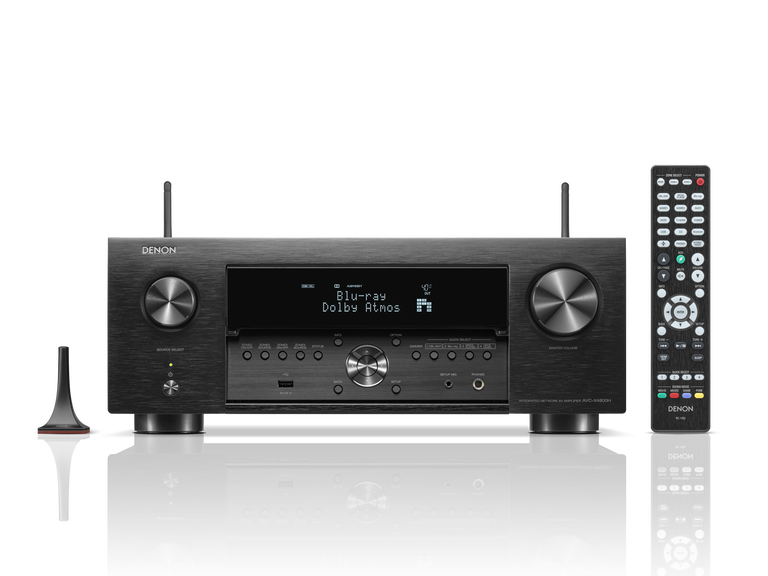AVC-X4800H, Zwart, dynamic