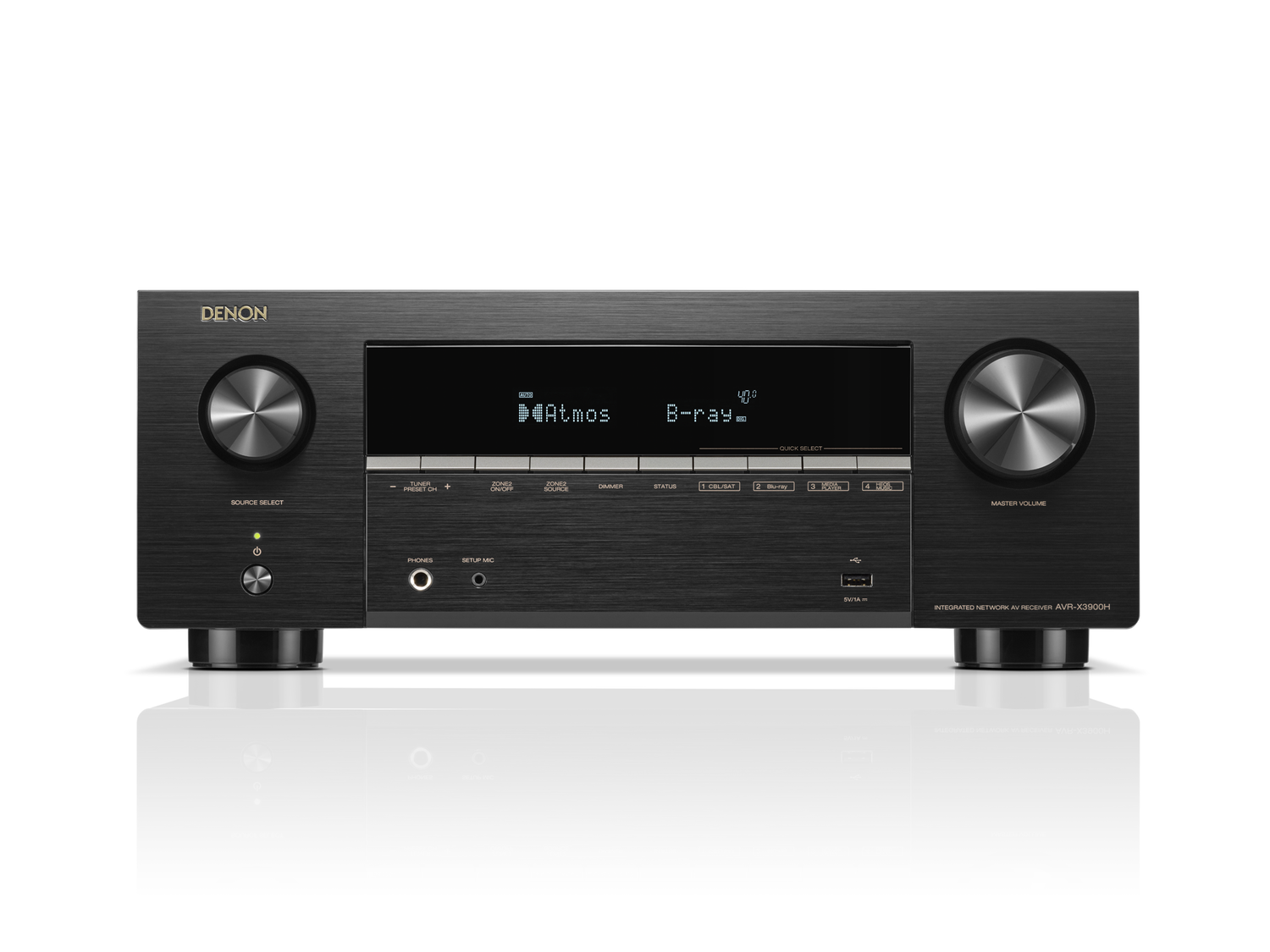 AVR-X3900H, ブラック, dynamic