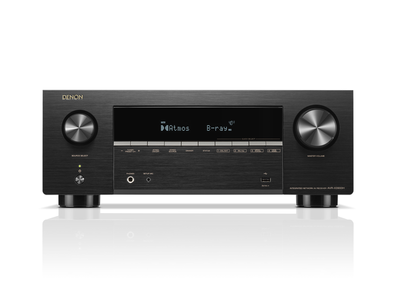 AVR-X3900H, ブラック, dynamic