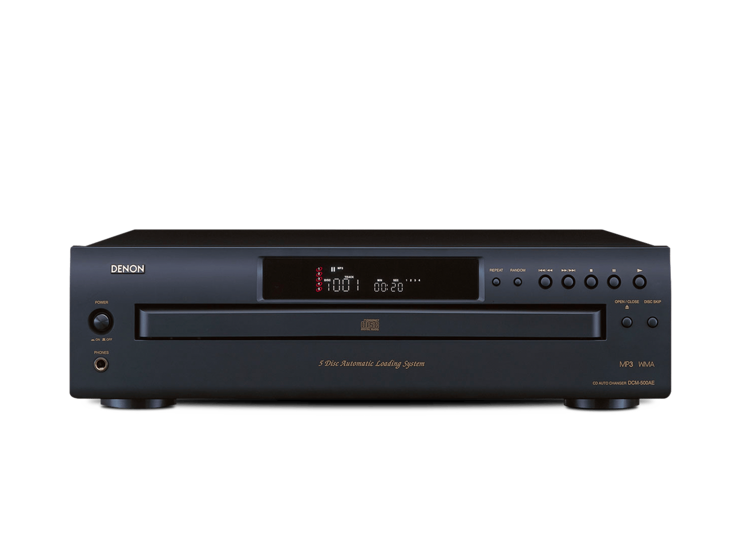 DCM-500AE, Black, dynamic