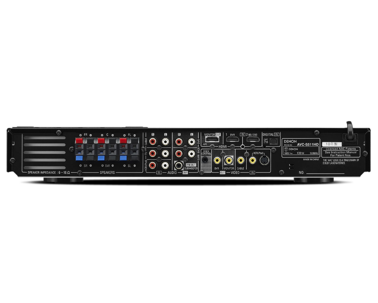 AVC-S511HD - AVアンプ | Denon - 日本