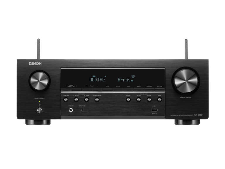 AVR-S660H, , dynamic