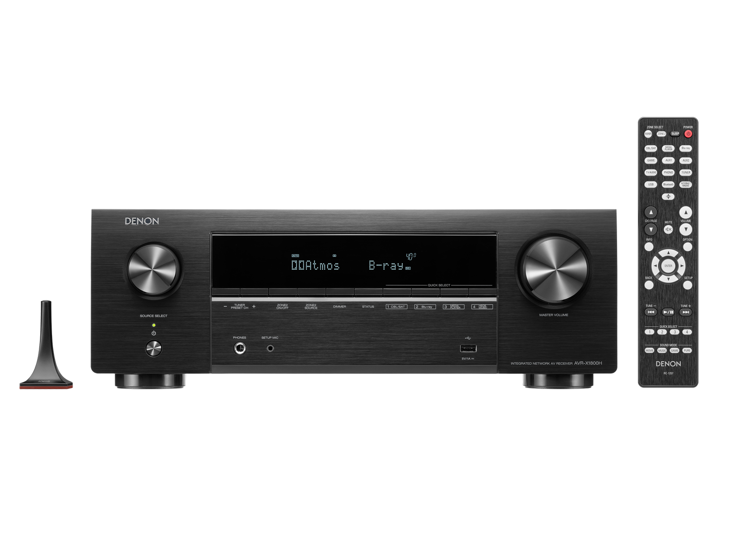 AVR-X1800H, 黑色, dynamic