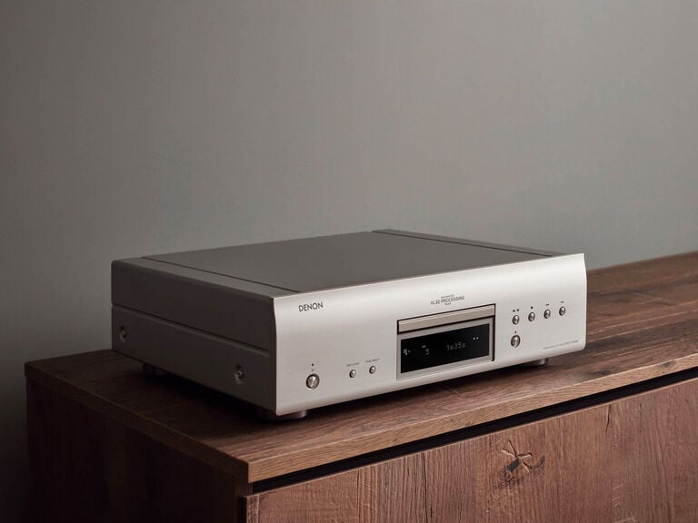 DCD-1700NE, Silver, dynamic