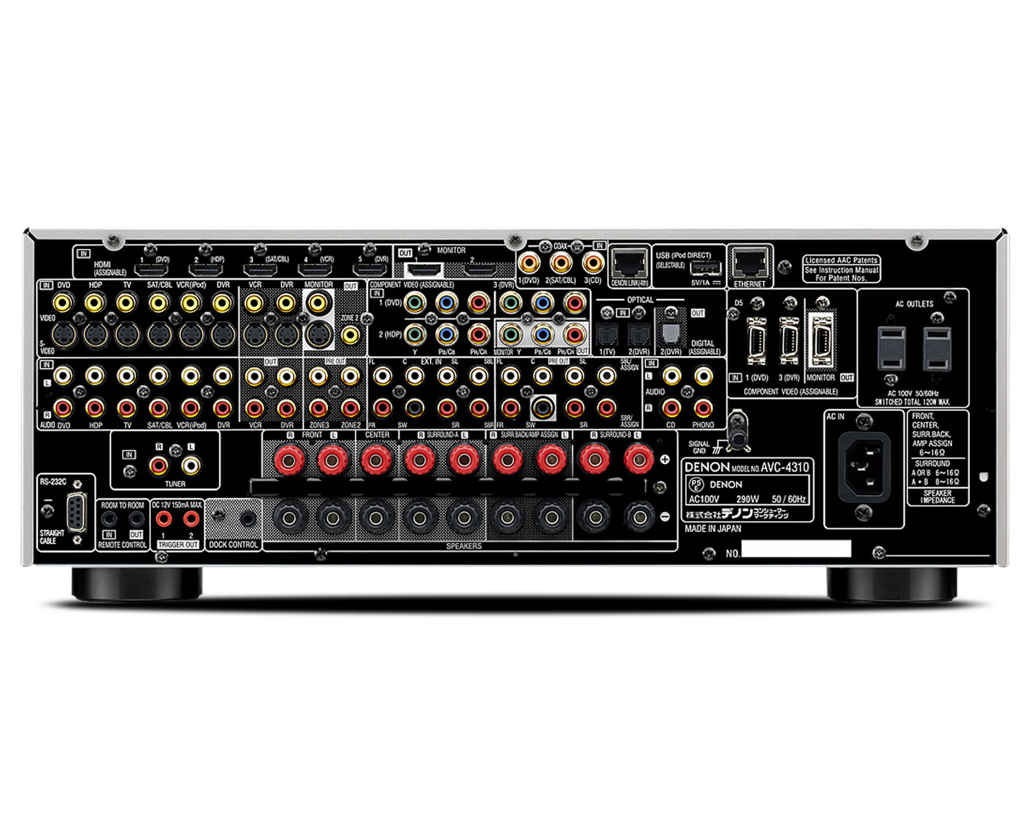 AVC-4310, , dynamic