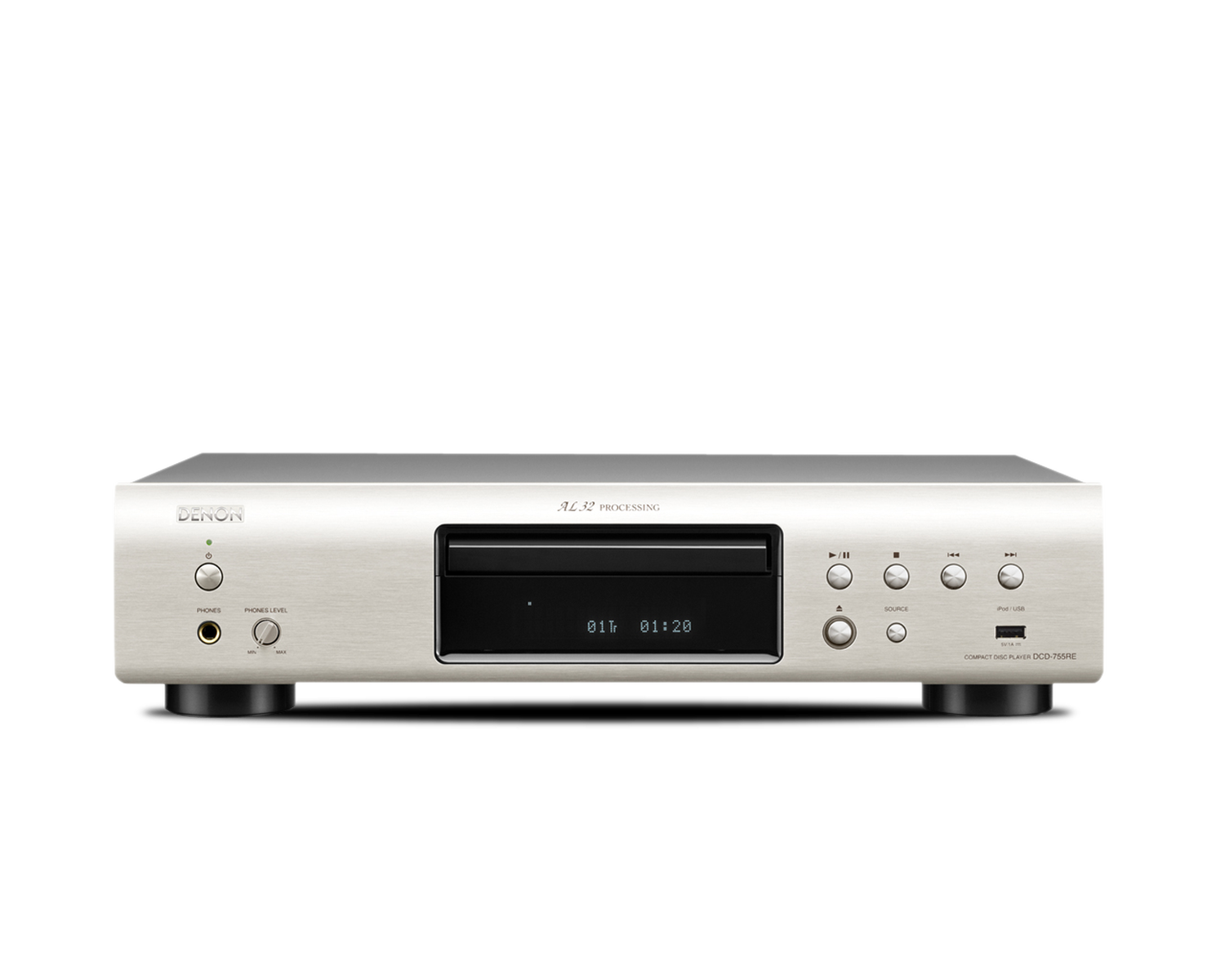 DCD-755RE, Silver, dynamic