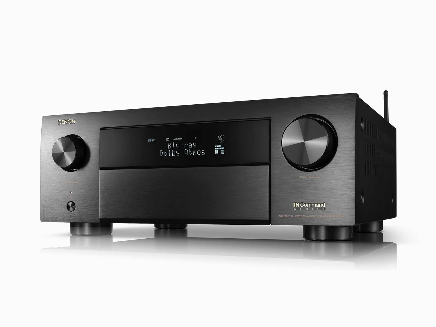 AVR-X4700H, Black, dynamic