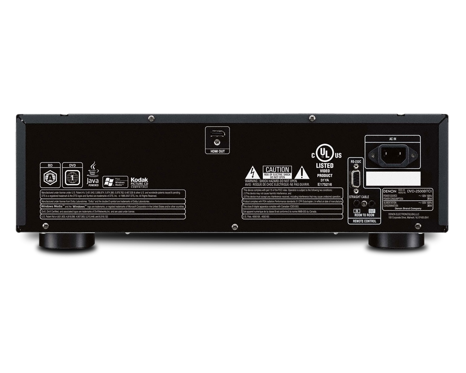 DVD-2500BTCI, , dynamic
