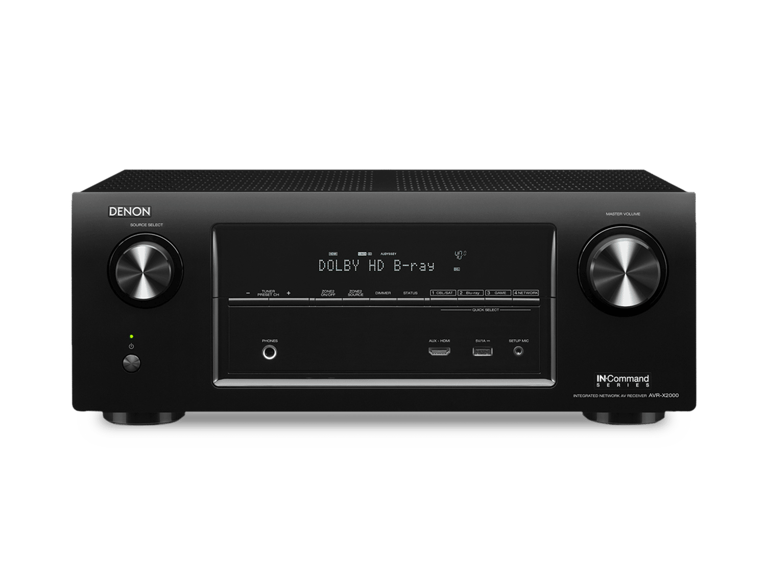 AVR-X2000, , dynamic