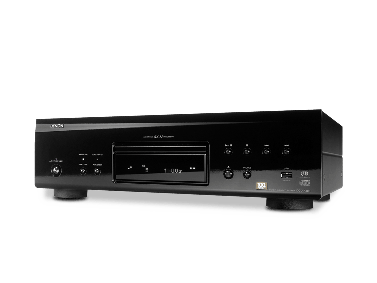 DCD-A100, Black, dynamic