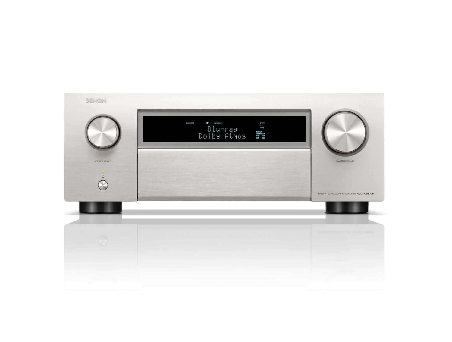 AVC-X6800H, 銀色, dynamic