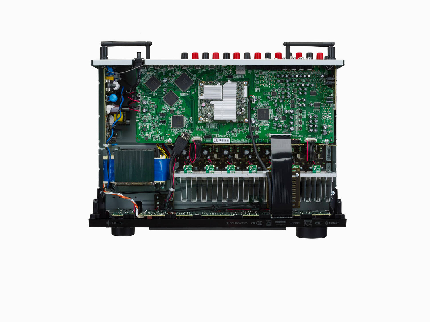 AVR-S750H, Black, dynamic