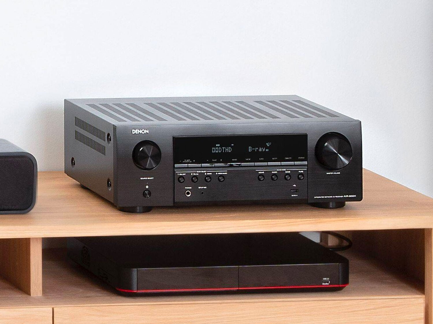 AVR-S650H, Black, dynamic