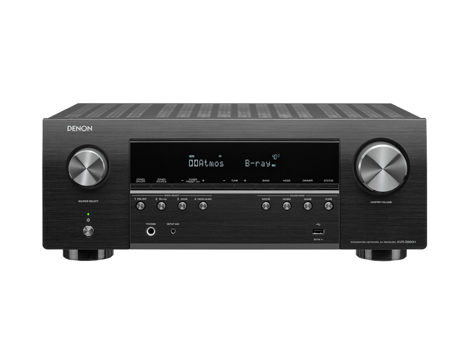 AVR-S960H, 黑色, dynamic
