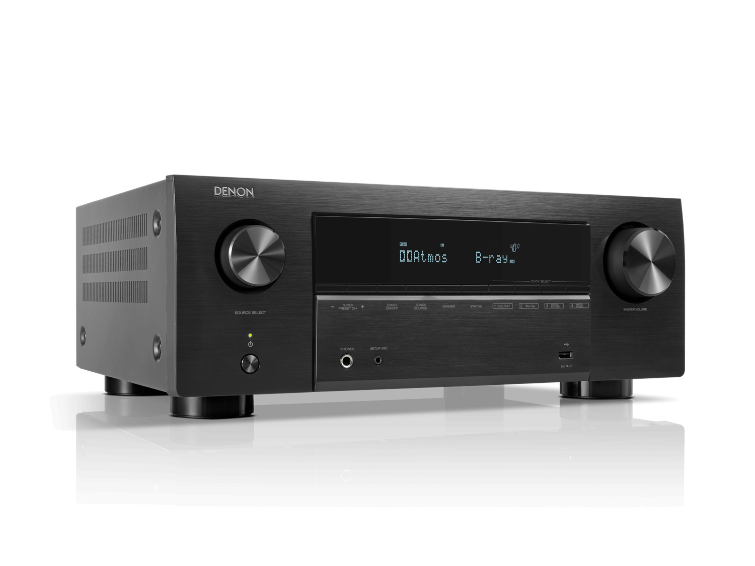 AVR-X2800H DAB, Black, dynamic