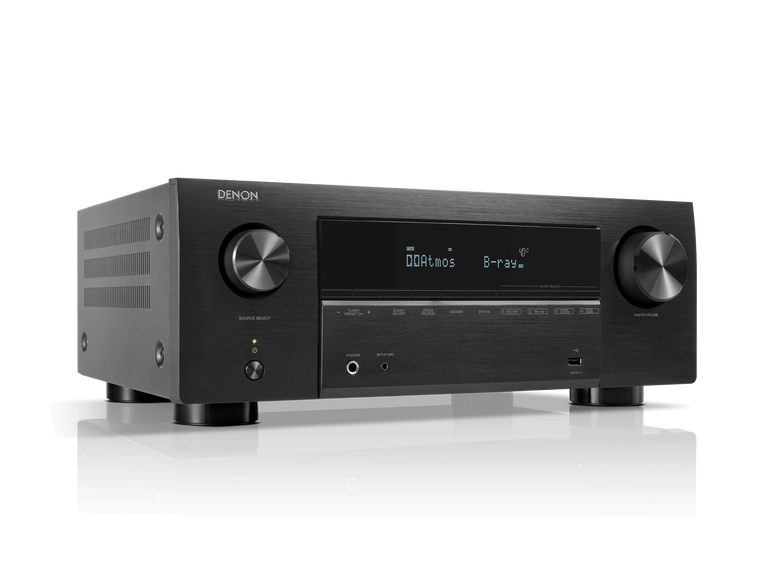 AVR-X2800H DAB, Black, dynamic