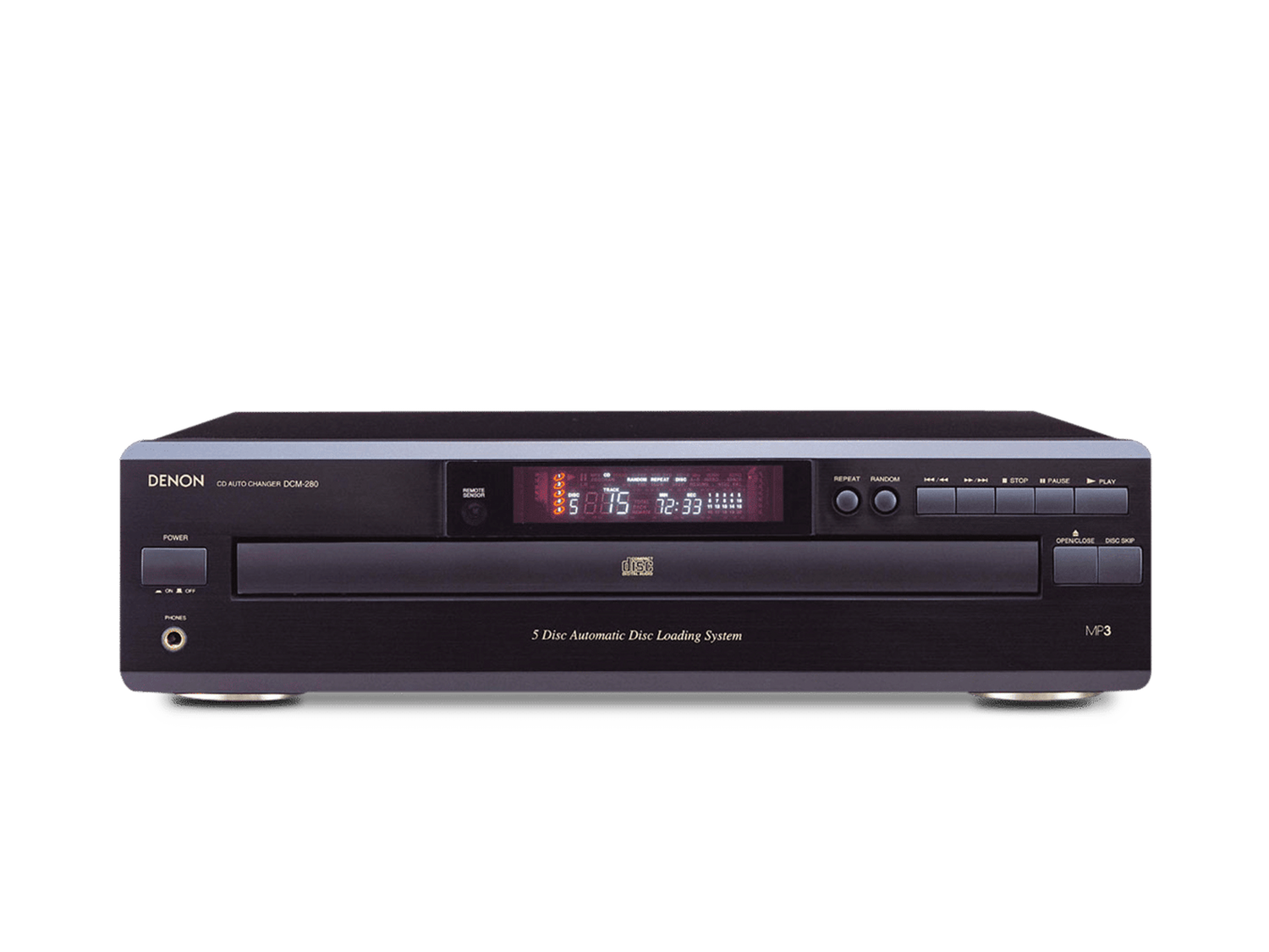 DCM-280, Black, dynamic