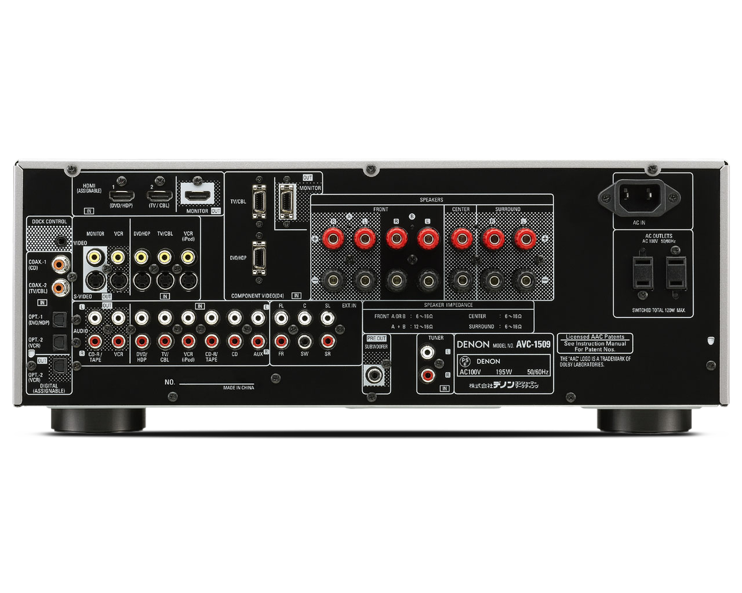 AVC-1509, , dynamic