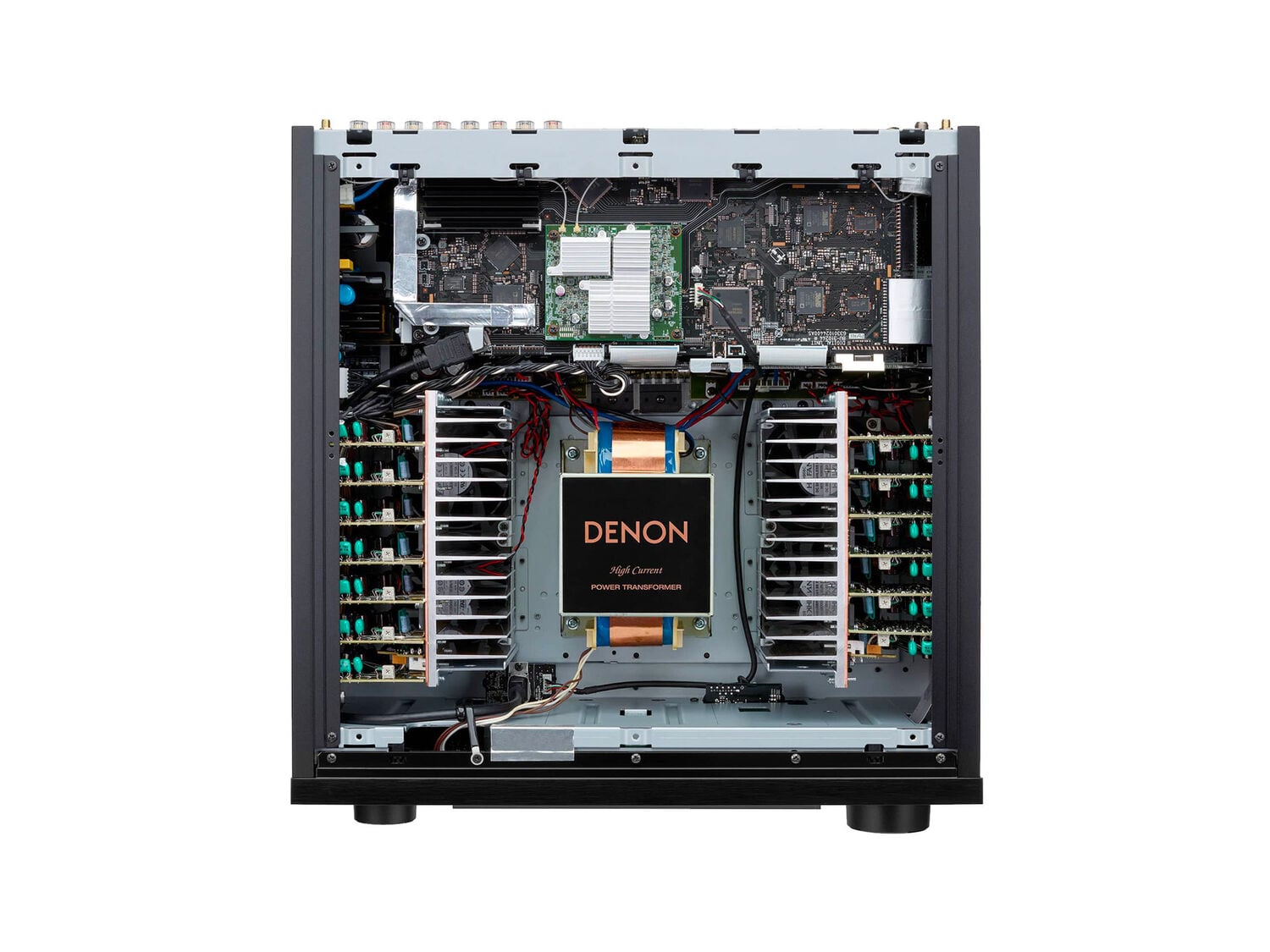 AVR-X8500HA, Black, dynamic