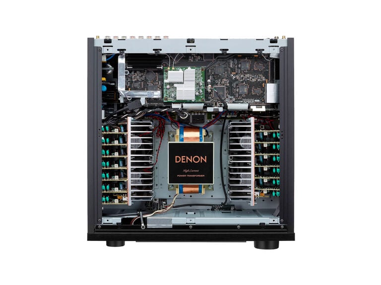AVR-X8500HA, Black, dynamic