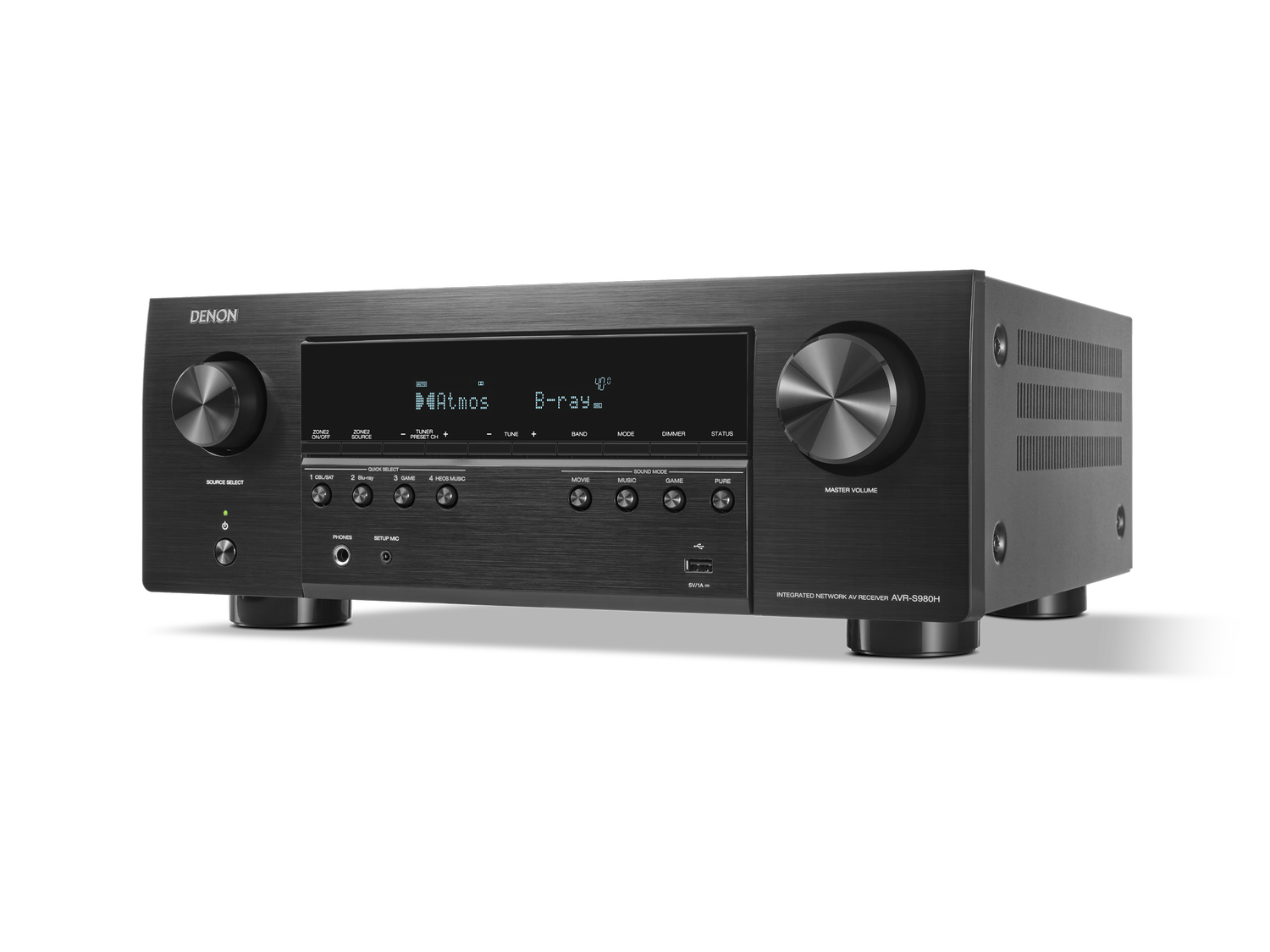 AVR-S980H, , dynamic
