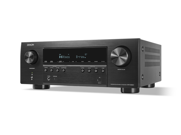 AVR-S980H, Black, dynamic