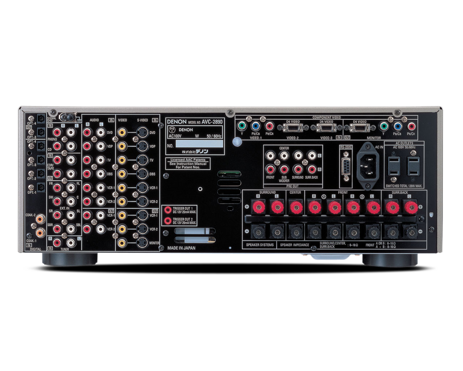 AVC-2890, , dynamic