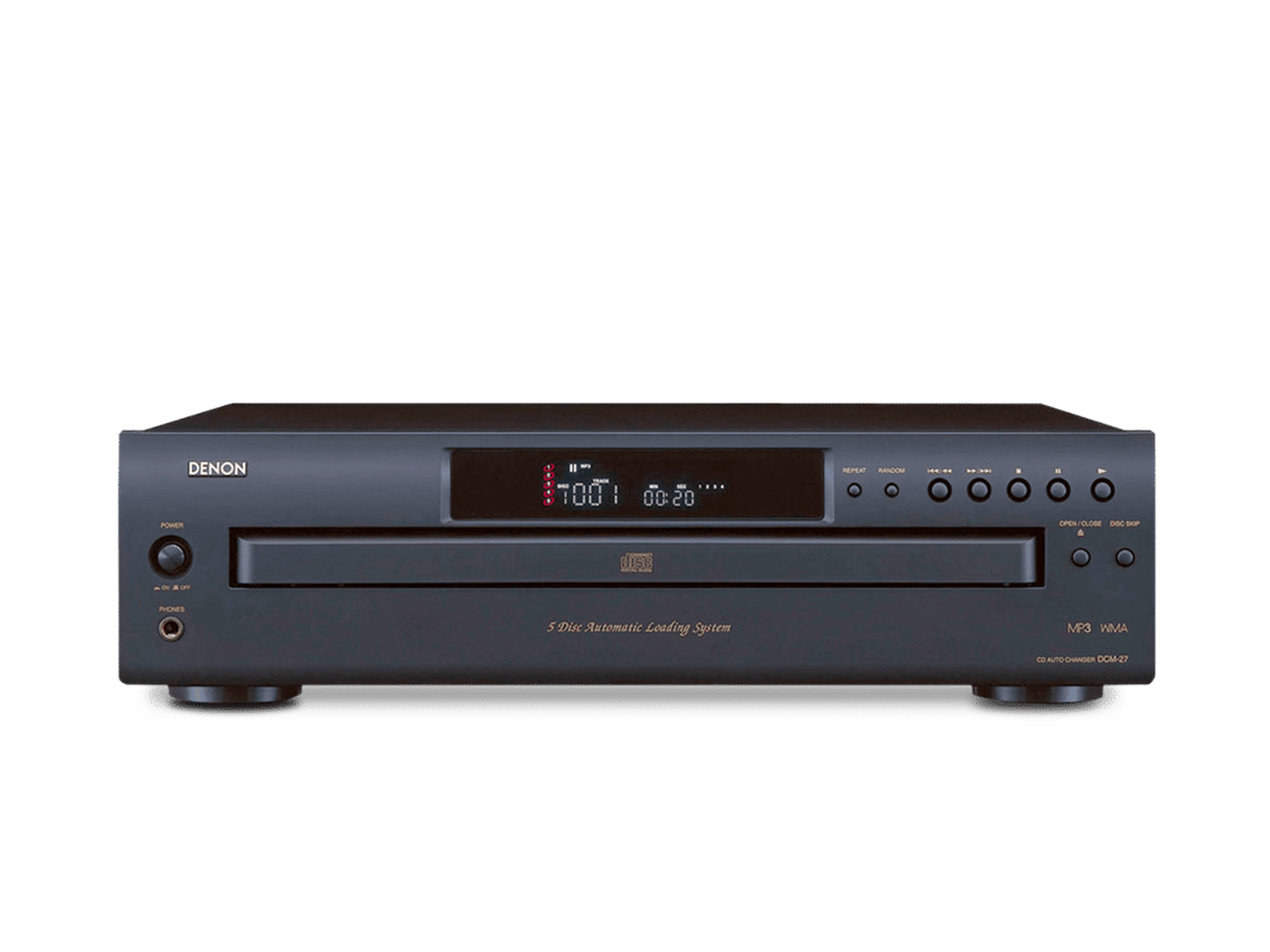 DCM-27, Black, dynamic
