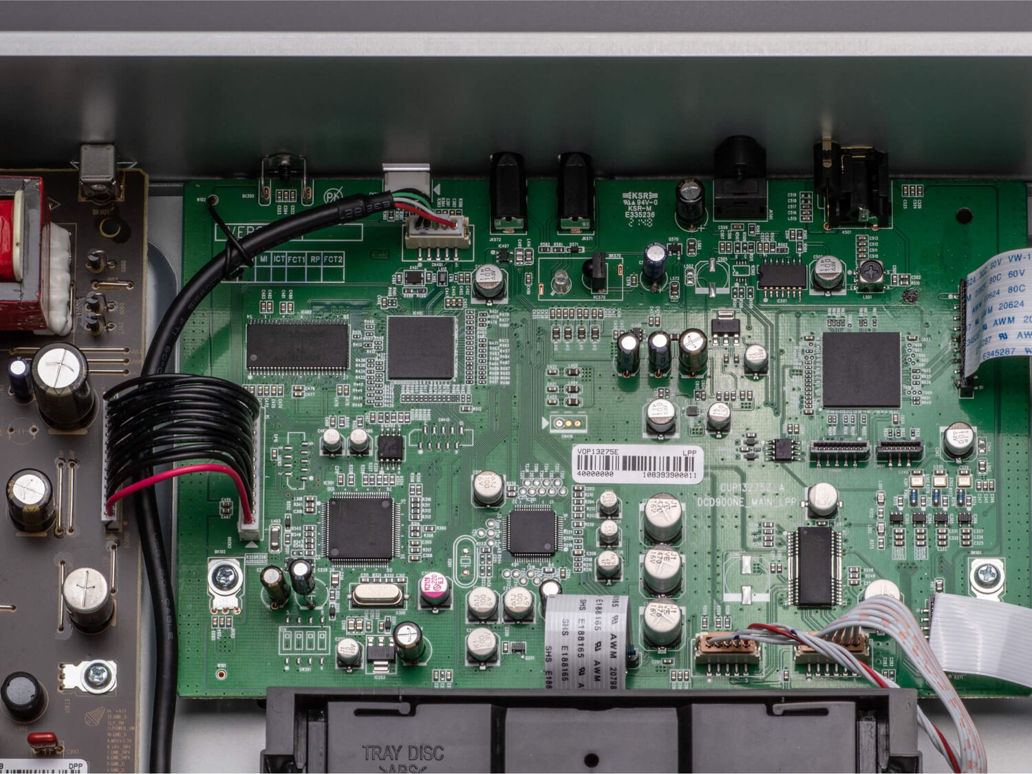 DCD-900NE, Silver, dynamic