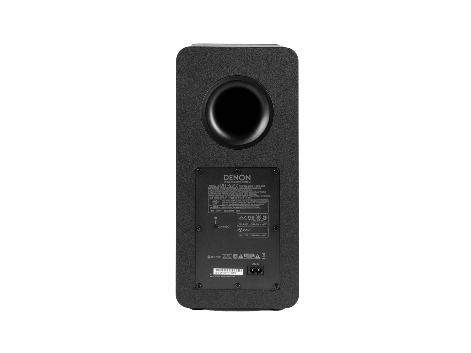 DHT-S517, Black, dynamic