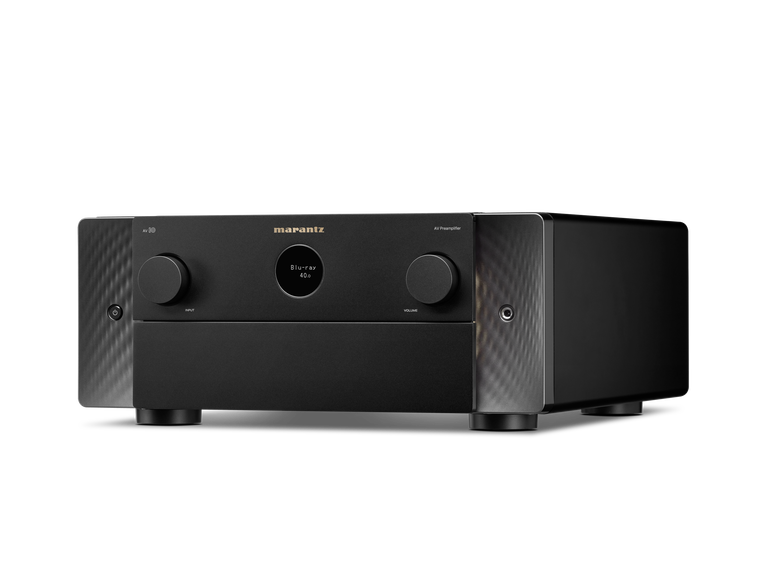 AV 10 - Black facing left view