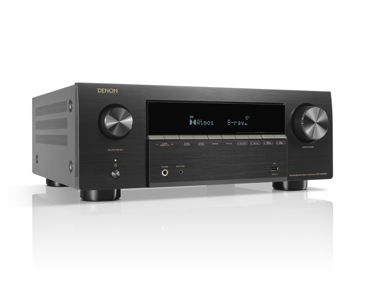 AVR-X3900H, ブラック, dynamic