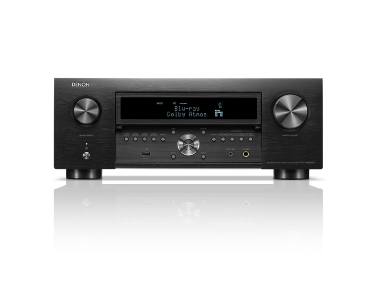 AVC-X6800H, Zwart, dynamic