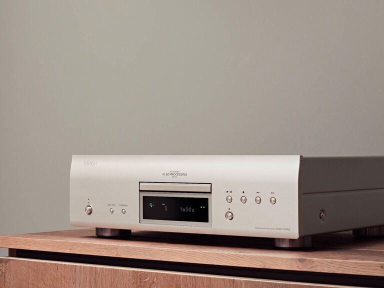 DCD-1700NE, Silver, dynamic