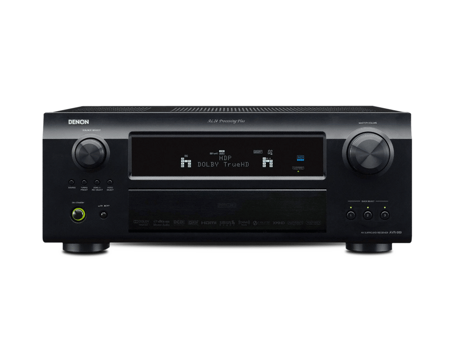 AVR-989, Black, dynamic
